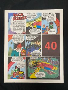 Buck Rogers #40-  Sunday pages #469-480 - large color reprints