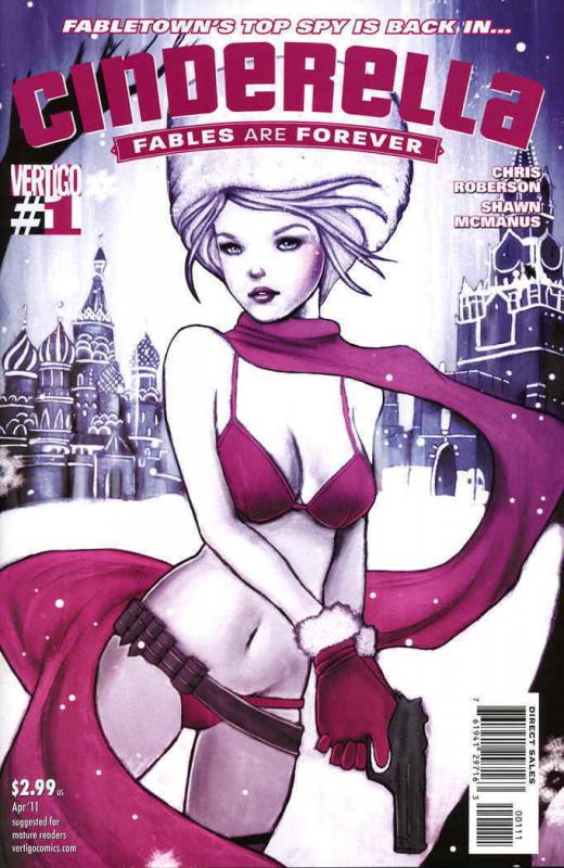 Cinderella: Fables Are Forever #1 VF/NM; DC/Vertigo | save on shipping - details