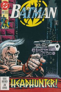 Batman #487 VF/NM ; DC | 1st Appearance Headhunter
