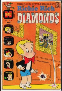 Richie Rich Diamonds #3 (1972) Richie Rich