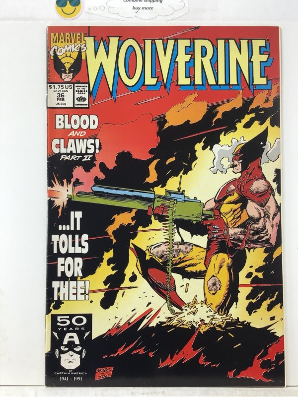 Wolverine #36 (1991)