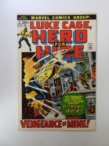 Hero for Hire #2 (1972) FN/VF condition