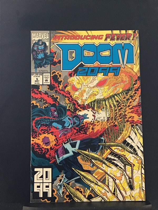 Doom 2099 #5 (1993)