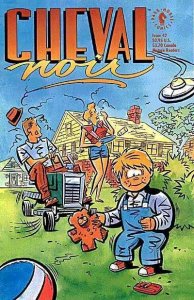 Cheval Noir   #42, NM- (Stock photo)