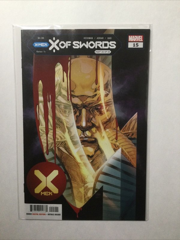 X-Men X Of Swords 15 Near Mint Nm Marvel