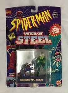 ToyBiz Superhero die cast metal model Spider-Man vs. Vulture