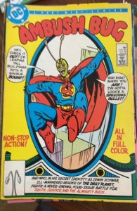 Ambush Bug #1 Direct Edition (1985) Ambush Bug 