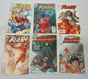 Flash comic lot from:#101-239 2nd Series 30 different books 8.0 VF (1995-2008) 