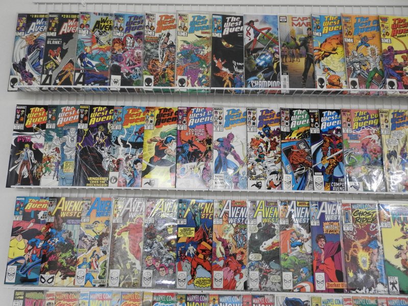 Huge Lot 170+ Comics W/ Avengers,  Wolverine,  What If?+ Avg VF- Condition!