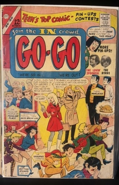 Go-Go #3 (1966)