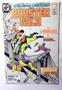 Booster Gold #8 (1986) DC Comics 1st Print Comic Book