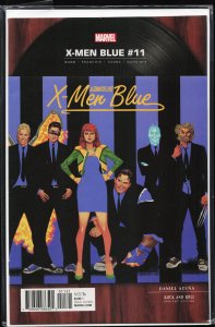 X-Men: Blue #11 Variant Cover (2017) X-Men