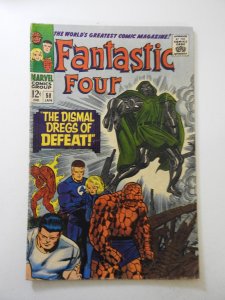 Fantastic Four #58 (1967) VG Condition
