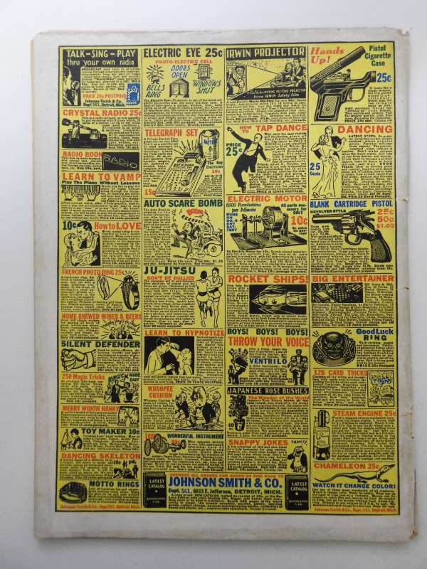 King Comics #5 (1936) W/Popeye! Good- Condition!