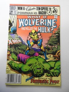 What If..? #31 VF Condition