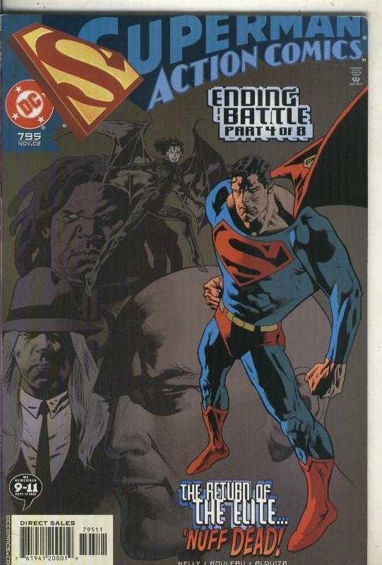 Superman Action comics numero 795