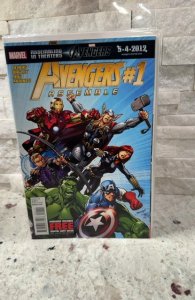 Avengers Assemble #1 (2012)