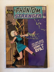Phantom Stranger  11 Very Fine- Vf- 6.5 Dc Comics