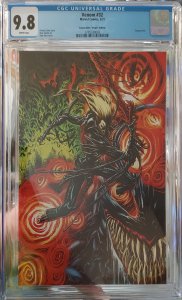 Venom #32 CGC 9.8 Kyle Hotz Virgin cover