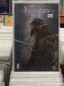 Nottingham #1 Second Print Cover (2021)