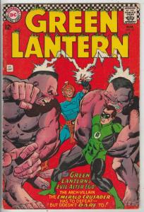 Green Lantern #51 (Mar-67) FN+ Mid-High-Grade Green Lantern