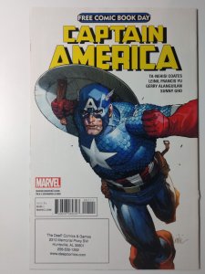 Free Comic Book Day 2018 (Avengers/Captain America) (9.4, 2018)