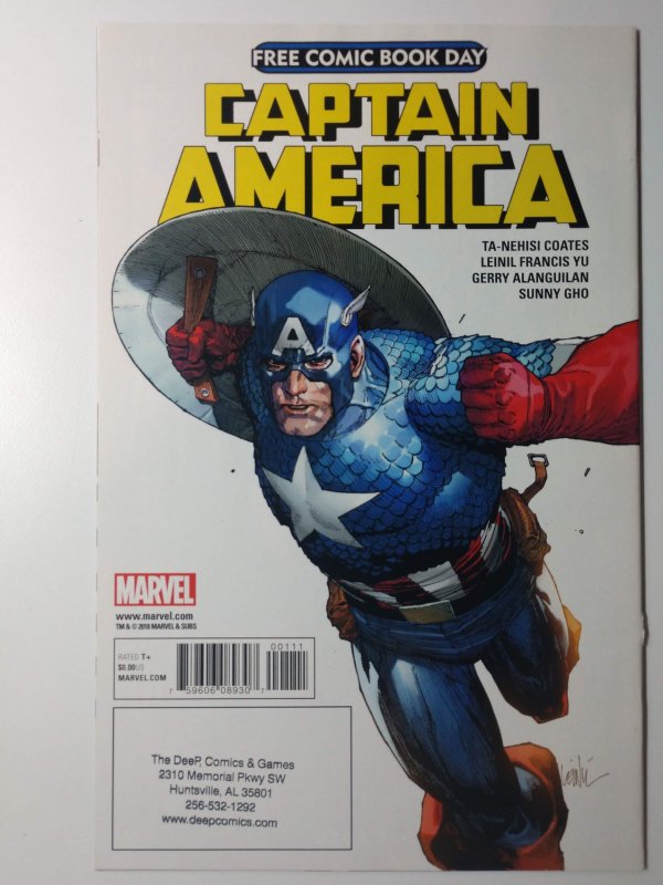 Free Comic Book Day 2018 (Avengers/Captain America) (9.4, 2018)