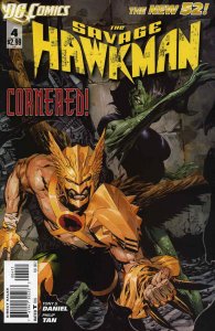 Savage Hawkman, The #4 VF/NM ; DC