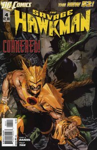 Savage Hawkman, The #4 VF ; DC