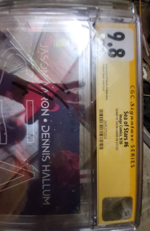 Sea of Stars #6 (2020)