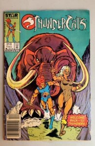 Thundercats #7 Newsstand Edition (1986)