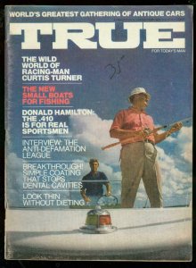 TRUE PULP MAGAZINE-FEB 1971-NASCAR-CURTIS TURNER-BIAFRA VG