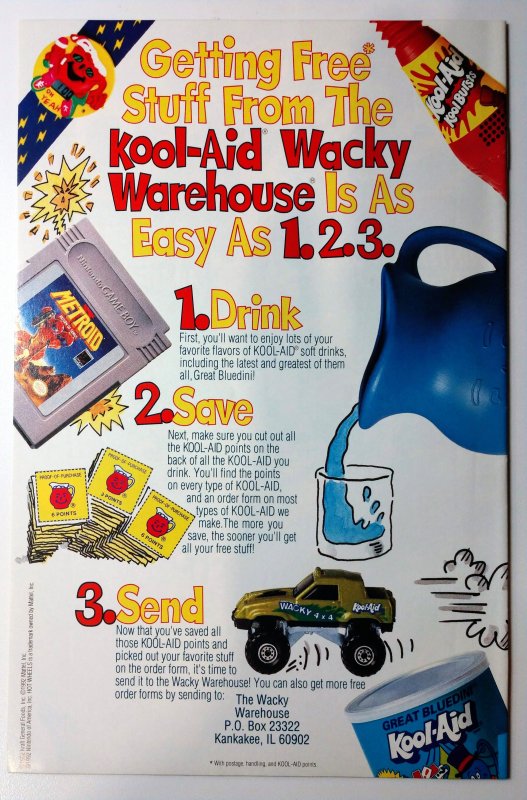 Uncanny X-Men #293 (9.0, 1992)