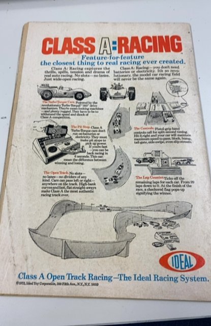 The Amazing Spider-Man #113 (1972)doc pick is back- small 1 inch tear last page