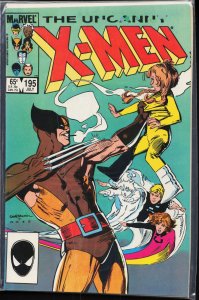 The Uncanny X-Men #195 (1985) X-Men