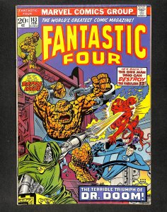 Fantastic Four #143