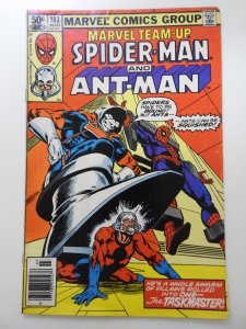 Marvel Team-Up #103 Newsstand Edition (1981) VG Condition!