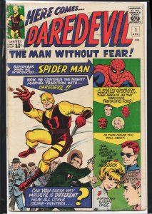 Daredevil #1 (1964) Daredevil [Key Issue] See description