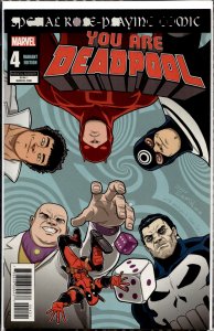 You Are Deadpool #4 Variant Cover (2018)