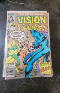 The Vision and the Scarlet Witch #2 (1985)