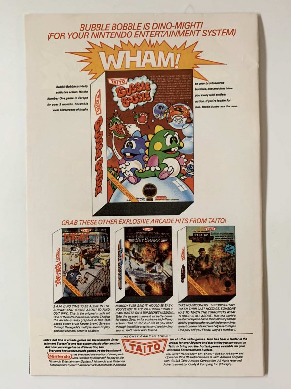 Fantastic Four #322 - F/VF  (1989) - NEWSSTAND