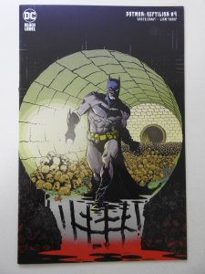 Batman: Reptilian #4 Hamner Cover NM Condition!