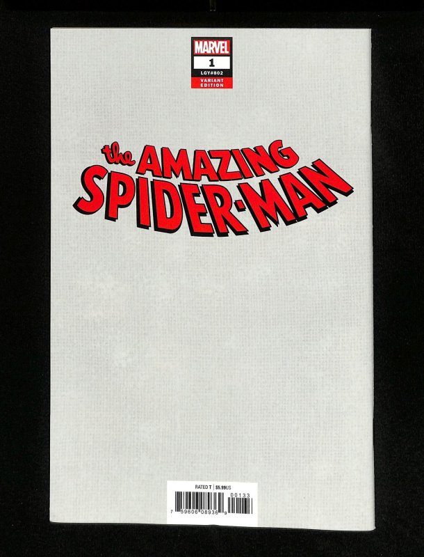 Amazing Spider-Man (2018) #1 Ramos Fan Expo Boston Variant