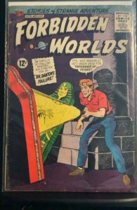 Forbidden Worlds #119 (1964)