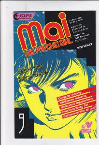 Mai the Psychic Girl #9