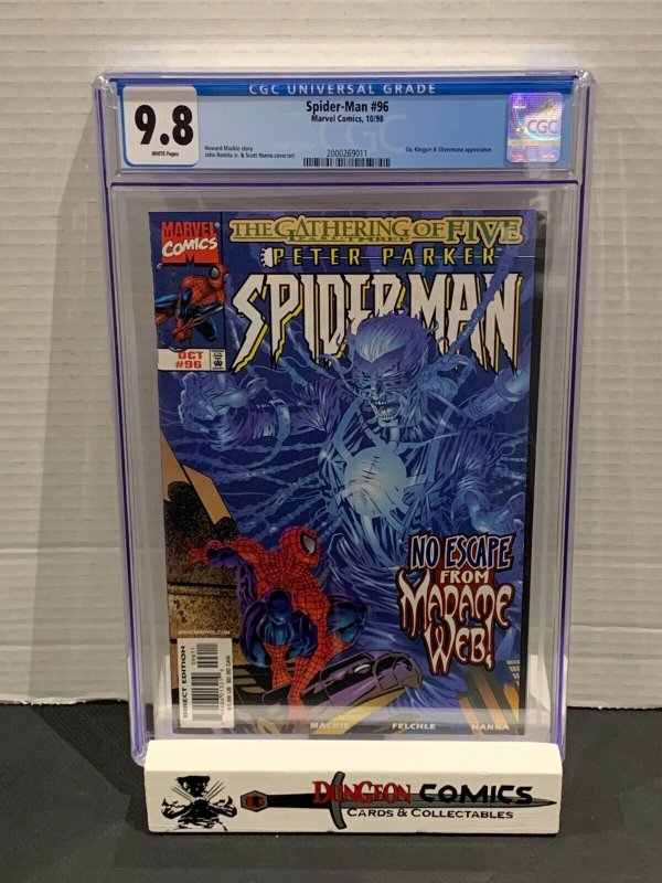 Spider-Man # 96 CGC 9.8 1998 King Pin Appearance [GC33]