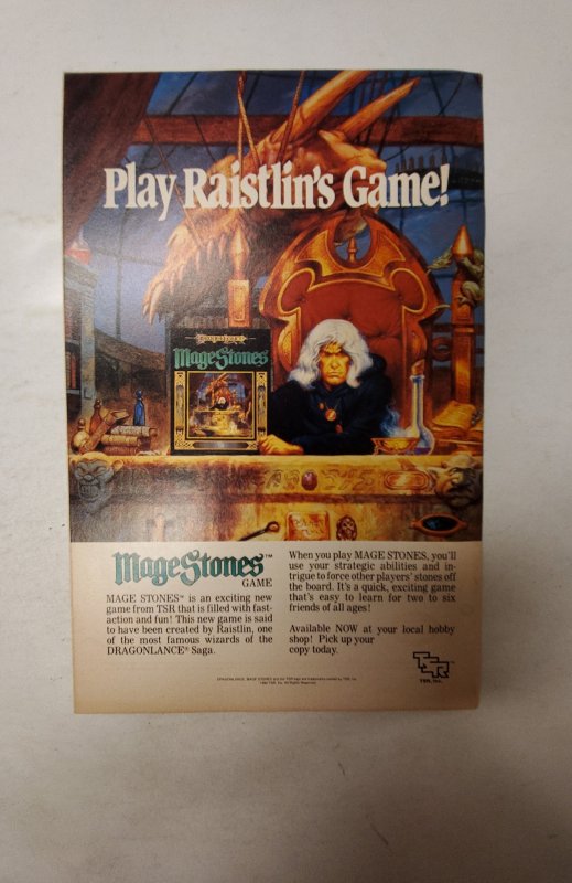 Marc Spector: Moon Knight #19 (1990) NM Marvel Comic Book J732