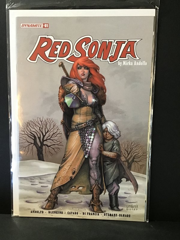 Red Sonja #1. Miriam Andolfo Dynamite studios (nm)