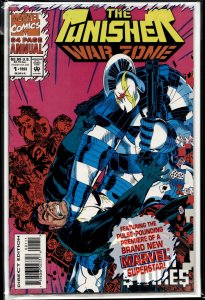 The Punisher War Zone Annual #1 (1993) Punisher