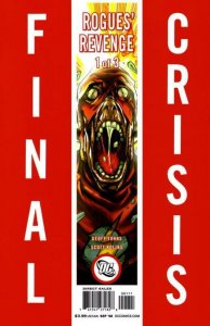 Final Crisis: Rogues' Revenge #1 (of 3) Cover A Flash Comic Book - DC